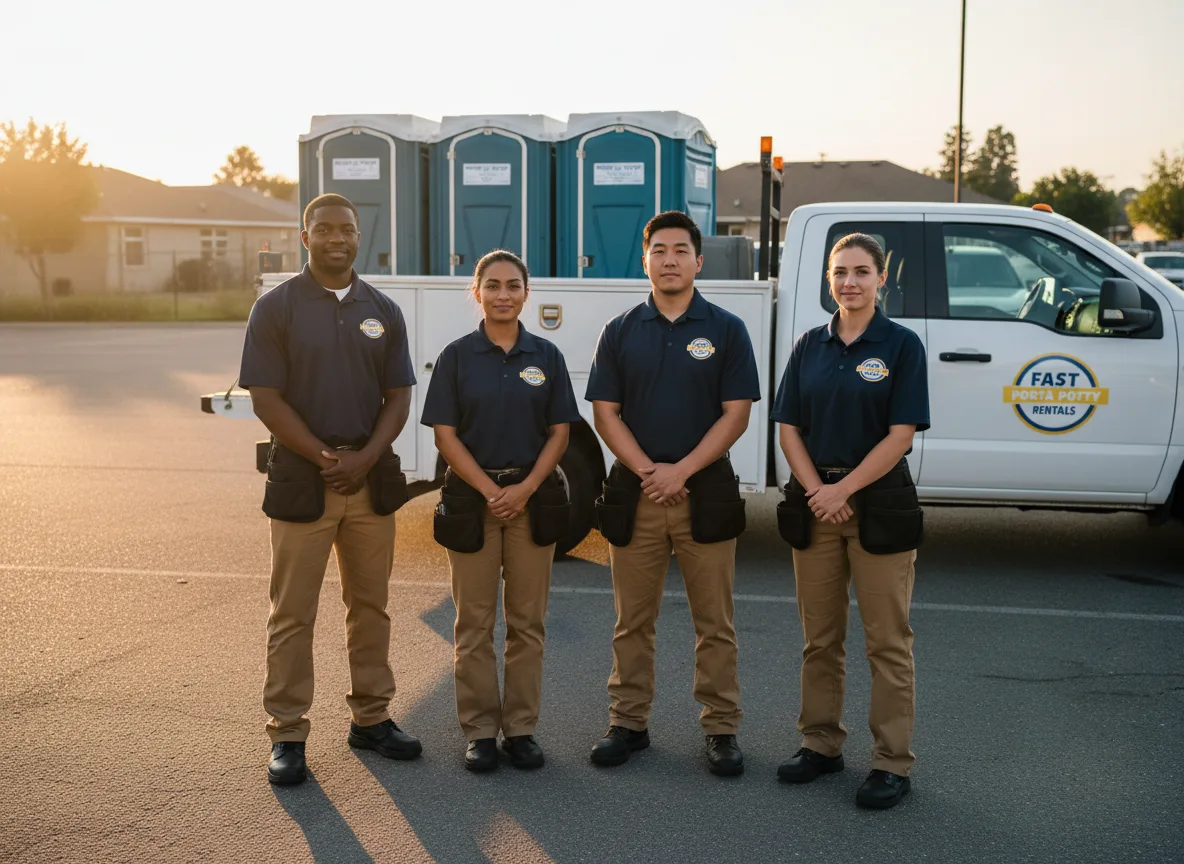 Standard Porta Potty Rentals company in Monroe Center, IL